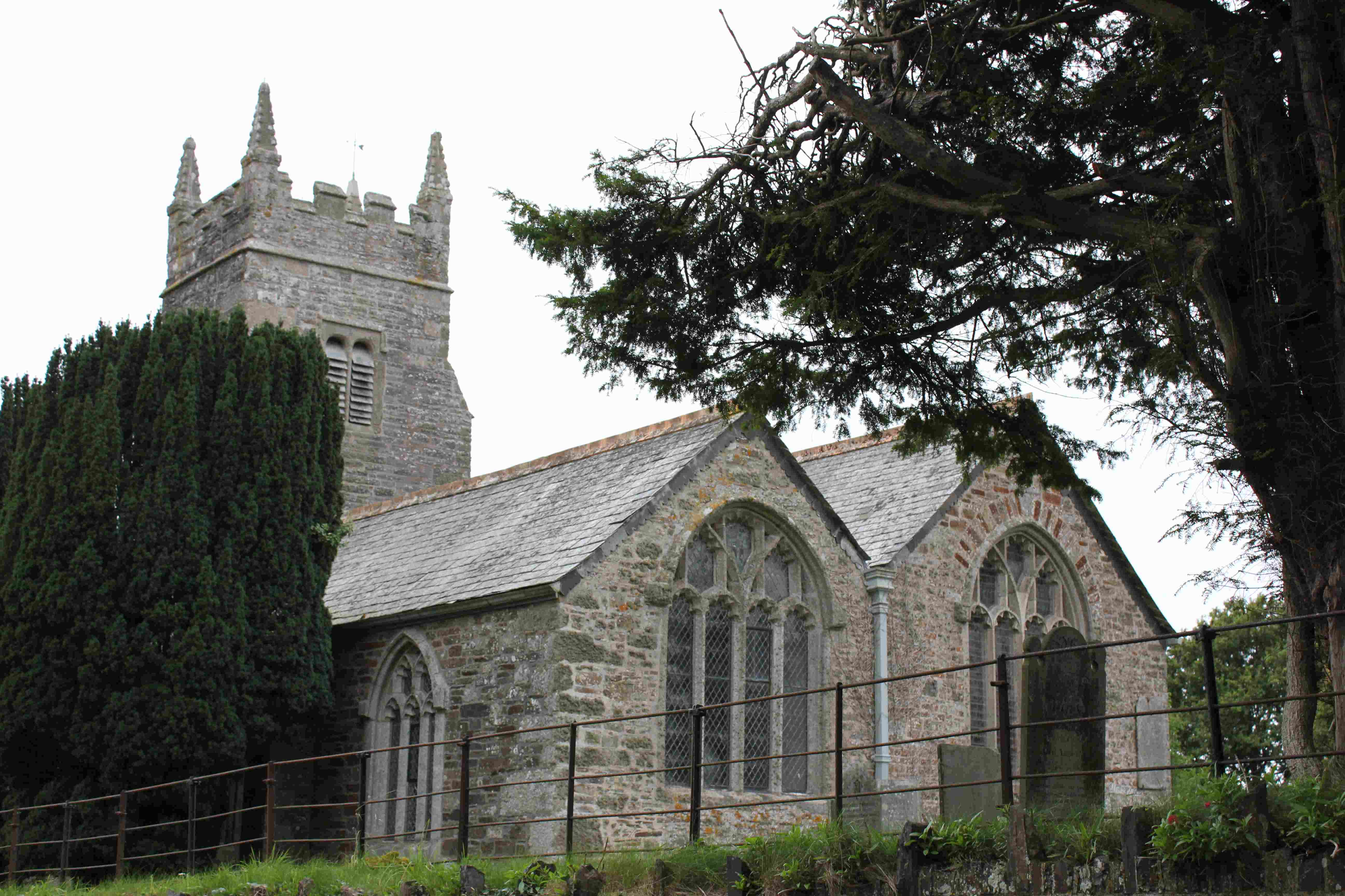 Egloskerry Church Cornwall St. Keria